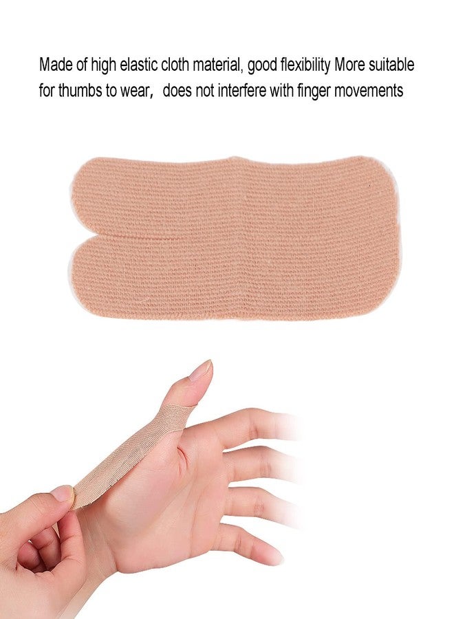 ANGGREK Thumb Pain Relieving Patch,ANGGREK 10 Pcs Thumb Protecting Tape Self Adhesive Elastic Cloth Pain Relieving Patch for Thumbs Fingers Pain Relief Both Men and Women - Image 3